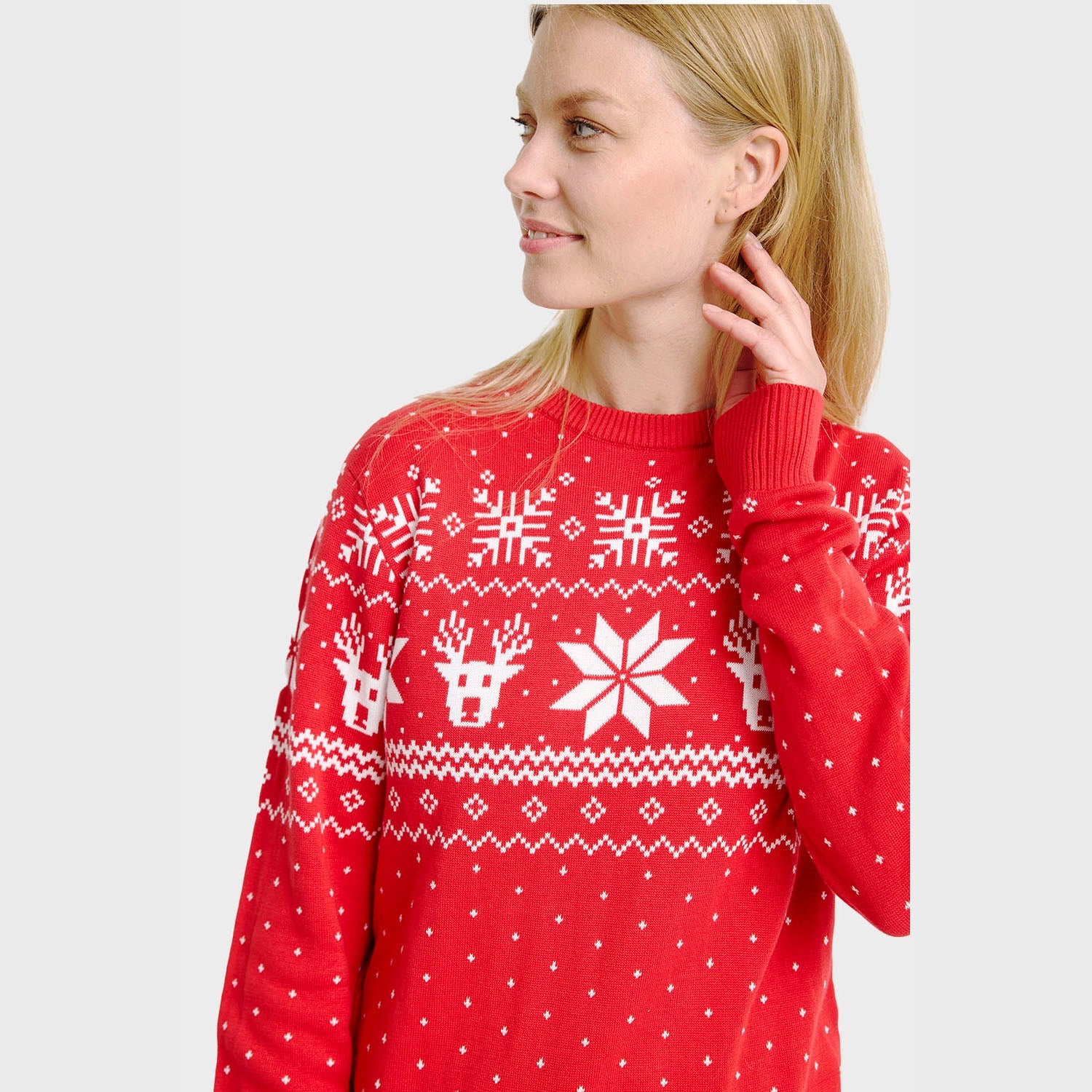 The Scandinavian Christmas Sweater β Women